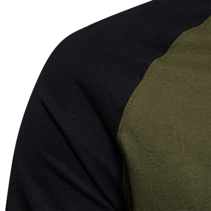 100% Cotton Long Sleeve Men's T-shirt Solid Color Letter Print Casual T shirts for Men New Spring Tops Tee Men Clothing