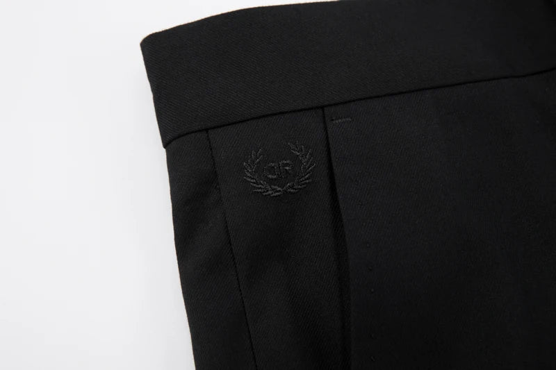 2025 High End Light Luxury Jacquard Hot Diamond Green Fruit Collar Wedding Suits for Men,Black/white Mens Evening Dress 2 Piece