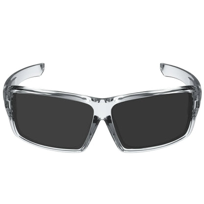 Polarized glasses Wrap Around Sports Sunglasses for Big Heads Men Women UV400 Sun Glasses 8232