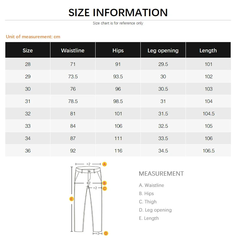 White Jeans Men's Cotton Skinny Elastic Ripped Hole Fashion Korean Denim Pants Rock Slim Trousers Hip-hop Streetwear
