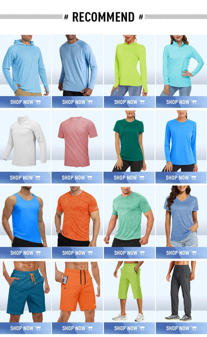 Men's UPF 50+ Athletic Running Shorts 8 inches Quick Dry Lightweight Workout Gym Sports Hiking Shorts with 3 Pockets