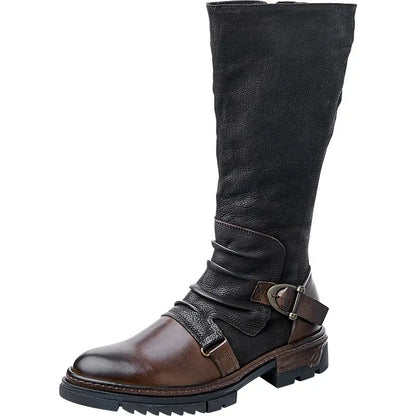 Men's Medieval Retro PU Leather Shoes Middle Ages Ankle Boots Victorian Renaissance Boots Cosplay Shoes