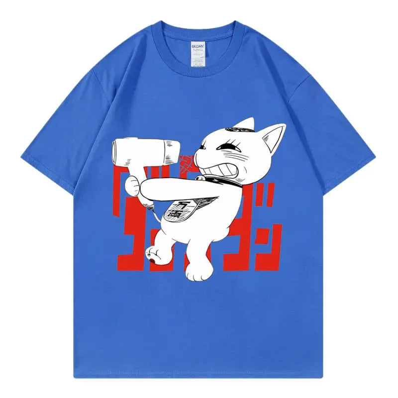 Anime Dandadan Turbo Granny Graphic T Shirts Japanese Manga Short Sleeve T-shirt High Quality Cotton Clothing T-shirts Unisex