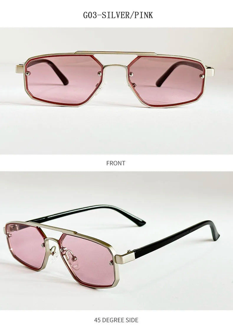 2025 Steampunk Sunglass Men Vintage Luxury Retro Punk Sunglasses Women Trendy Fashion Glasses Gafas De Sol Hombre Zonnebril Sun