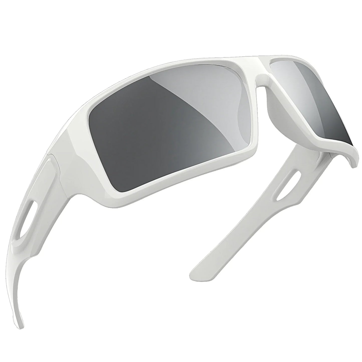 Polarized glasses Wrap Around Sports Sunglasses for Big Heads Men Women UV400 Sun Glasses 8232