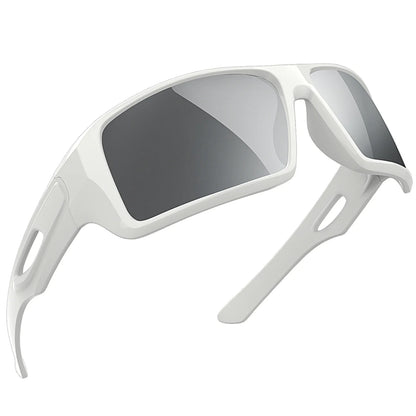 Polarized glasses Wrap Around Sports Sunglasses for Big Heads Men Women UV400 Sun Glasses 8232