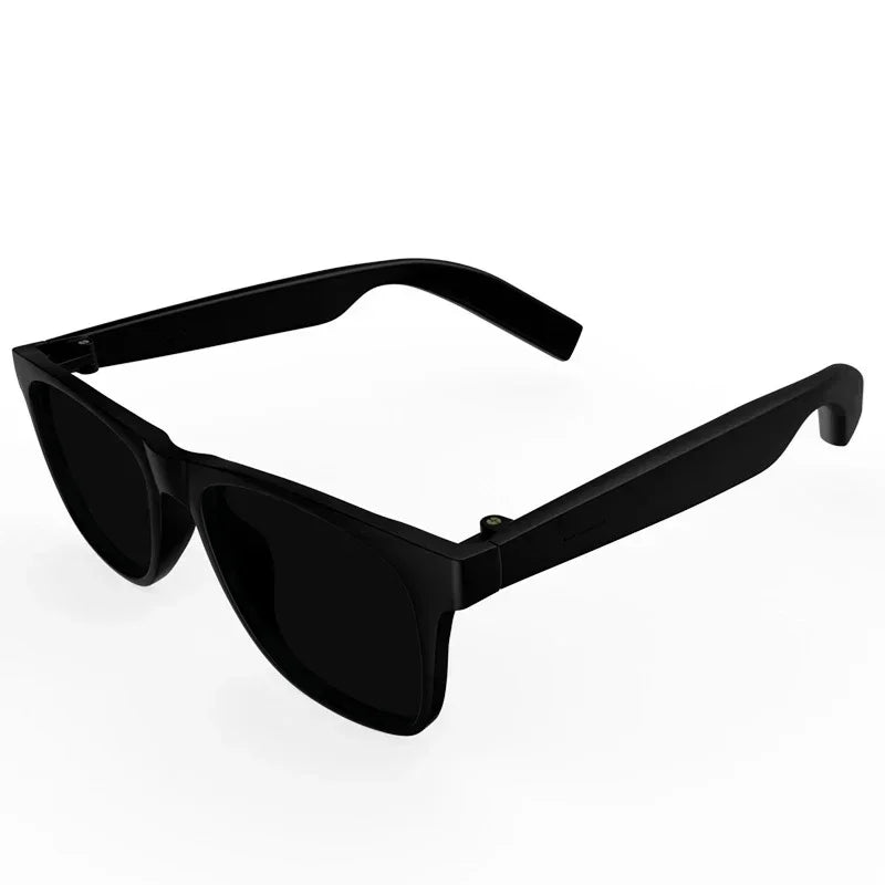 2027 Bluetooth AI Smart Glasses 1600w Pixel Camera Photo Recording Control Touch Translator Voice Assistant Sunglasses