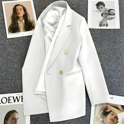 2026 Spring Autumn New Women's Jacket Chic Elegant Casual Sports Female Suit Coat Korean Fashion Jacket Women Blazers Outerwear