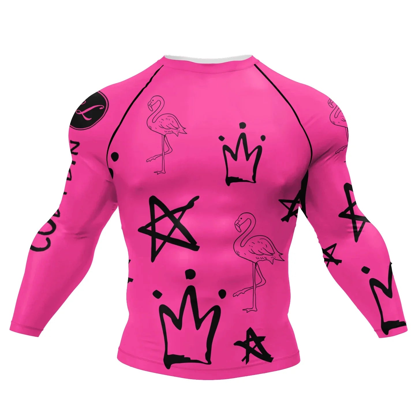 Cody Lundin Uv Sun Protection Shirt Long Sleeve Bjj Rashguard Sublimation Manto Jiujitsu Man Boxeo Tee No Gi MMA Gym Clothes
