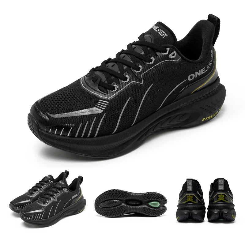 White Road Running Shoes for Men Air Cushion Outdoor Sport Shoes Male Trainers Summer Jogging Shoes Women Footwear
