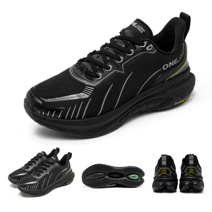 White Road Running Shoes for Men Air Cushion Outdoor Sport Shoes Male Trainers Summer Jogging Shoes Women Footwear