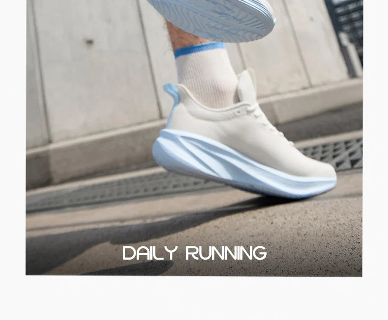 5.0 Men's Daily Running Shoes Durable Stable Lightweight Elastic Rebound Breathable Male Sneakers 672542210F