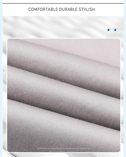 High Quality Summer Men's White Ankle Length Casual Pants 97%Cotton Breathable Straight Business Slim Work Chino Trousers Man