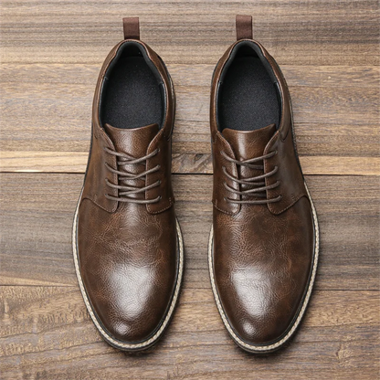 40~46 Leather Shoes Men Fashion Brand Comfortable 2024 Casual Shoes Men