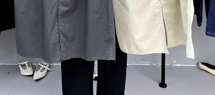 Vintage Skirts for Women American Fashion High Waist Back Slit Cargo Skirt Streetwear All-match Pockets Trendy Harajuku Chic New