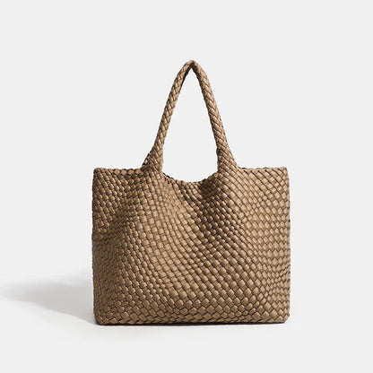 Women's bag Premium Handwoven Nylon Shoulder Bag with Luxurious Finish Women Shoulder Bags