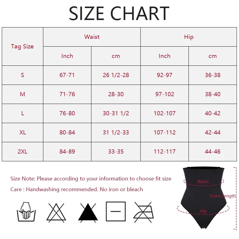 Miss Moly Women Sexy Thong Tummy Control Slimming Panties High Waist Trainer Seam-free Shapewear Girdle Bodysuit Body Shaper