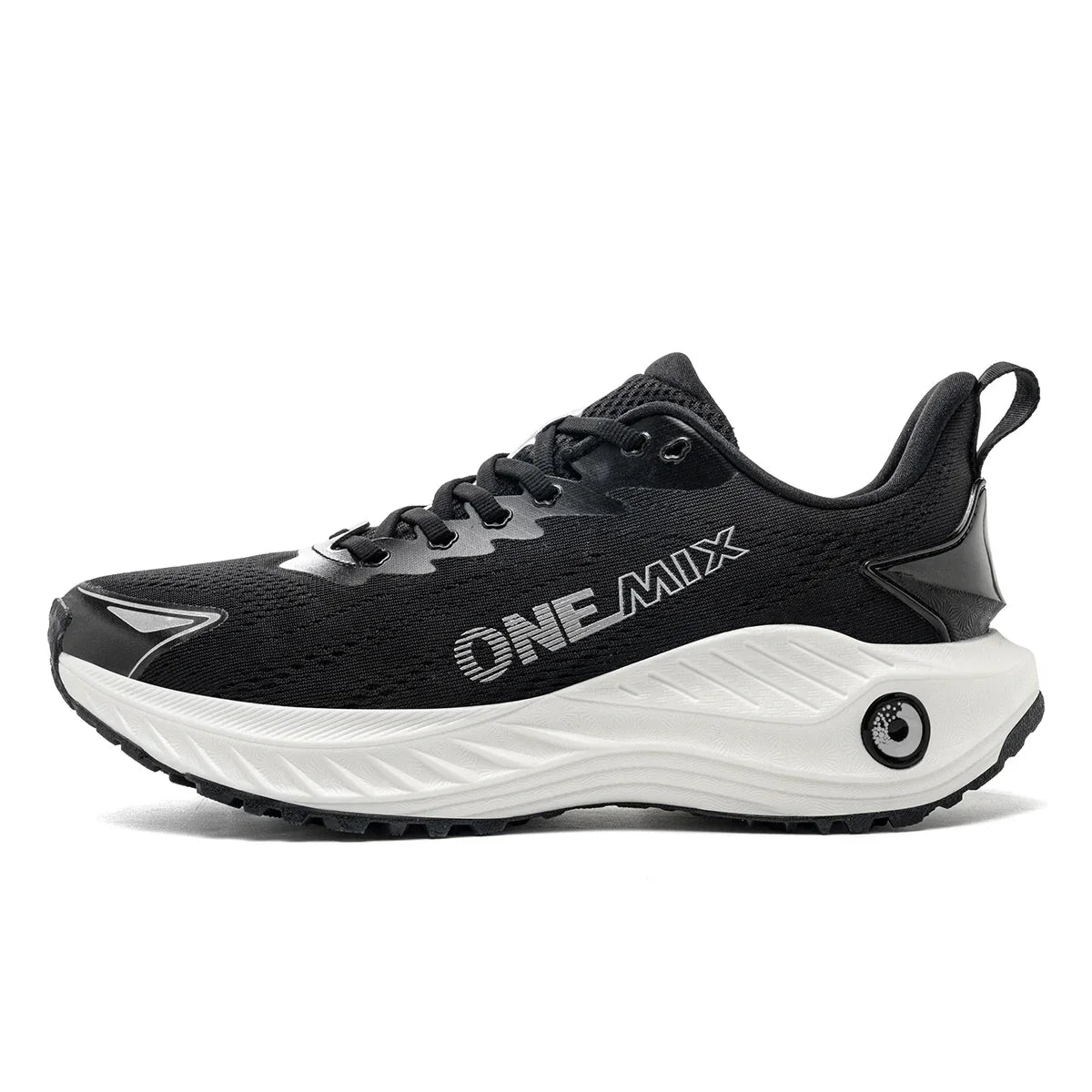 Running Shoes Men Cushion Stability Outdoor Sports Casual Mesh  Lace-up Lightweight Gym Jogging Sneakers