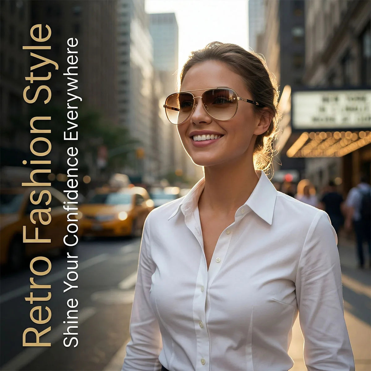 Aviator Sunglasses Women 2026 Oval Vintage Retro Sunglass Men UV400 Protection Fashion Glasses Dropshipping Gafas De Sol Hombre