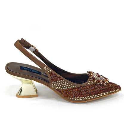 Elegant Women's Shoes and Bag Sets Wedding Party Bags and Shoes Comfortable Mid Heel Shoes Commuting Shoes for Women