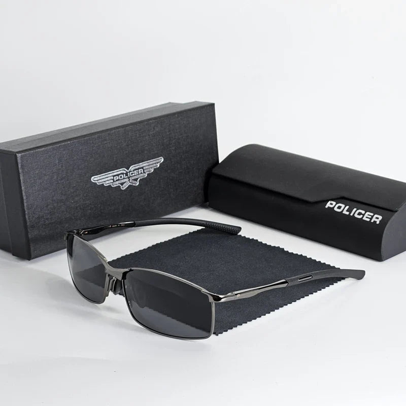 Sunglasses Polarized UV400 Driving Sunglasses for Men/Women Square Frame Glasses Wholesale Gift for Auto Enthusiasts 5571