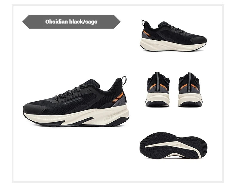 Men Running Shoes New Winter Mesh Lightweight Versatile Rebound Plush Warm Male Sneakers 672442220B
