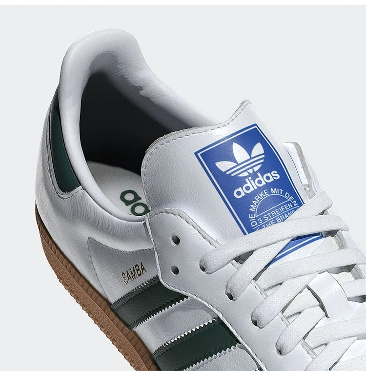 Official Authentic Three Stripes Samba OG Unisex Classic Sneakers IE3437