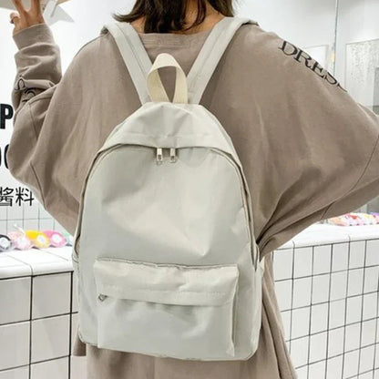 Waterproof Oxford Women Backpack Fashion Anti-Theft School Bagpack Luxury Designer Female Large Capacity Travel Shoulder Handbag
