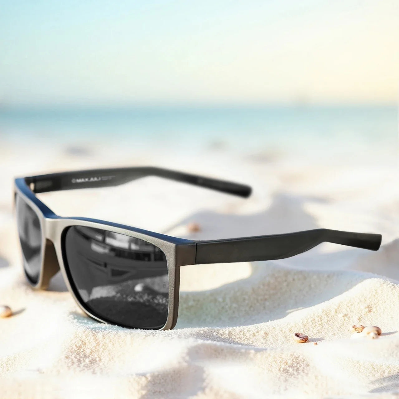 XL Z87 Safety Sport Sunglasses Men Big Wide Heads Large TR90 Ultralight UV400 Oversized Shades Outdoor 8108