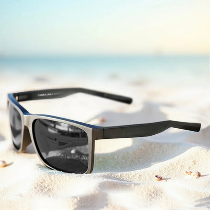 XL Z87 Safety Sport Sunglasses Men Big Wide Heads Large TR90 Ultralight UV400 Oversized Shades Outdoor 8108