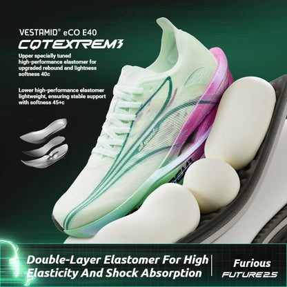 Future 2.5 Running Shoes Marathon Plate Racing Carbon Breathable Durable Cushioned Stable Sneakers 672612228