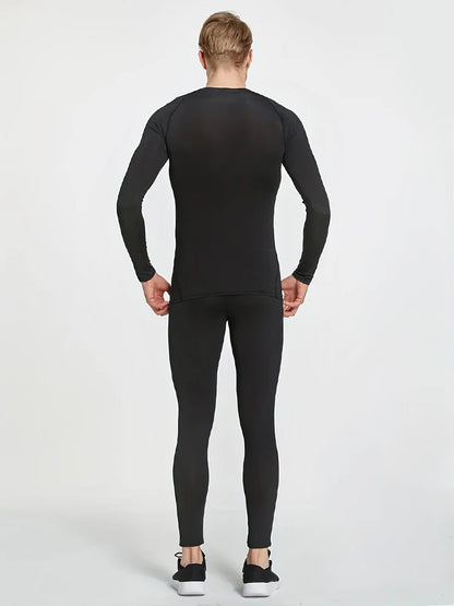 Compression Shirts Men's Rashguard Quick Dry Gym Fitness Shirts Spring Beach Surfing Athletic Sport Running Workout Tops Tees