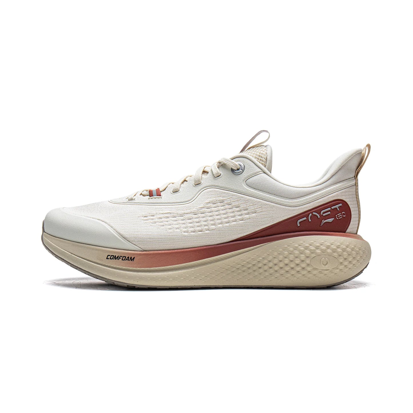 Men's SOFT GO 3 Lifestyle Shoes COMFOAM Reflective Leisure Slip-on Walking Shoes LiNing Stylish Sneakers AGLW001