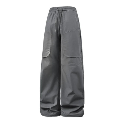 Male Hiking Pants Outdoor Waterproof Windproof Mountaineering Sports Pant Spring Autumn Zippered Pocket Fishing Camping Trousers