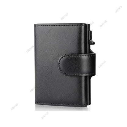 Microfiber Leather Men Wallets Fashion Card Holder Trifold Wallet Money Bags Smart Slim Thin Coin Pocket Wallet Purse