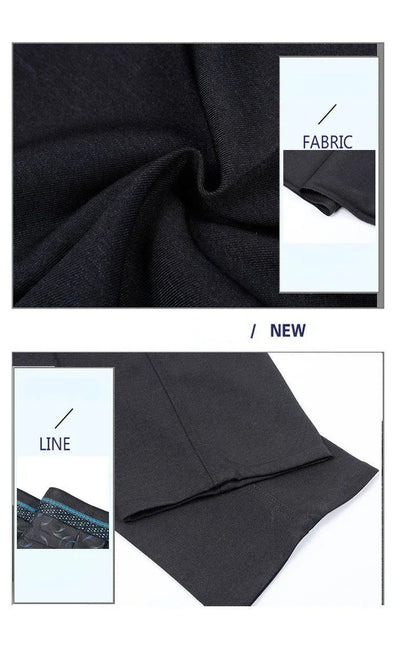 Mens Summer Casual Suit Thin Pants Classic Formal Business Fashion Autumn Thick Stretch Trousers Male Brand Clothes GOZBKF