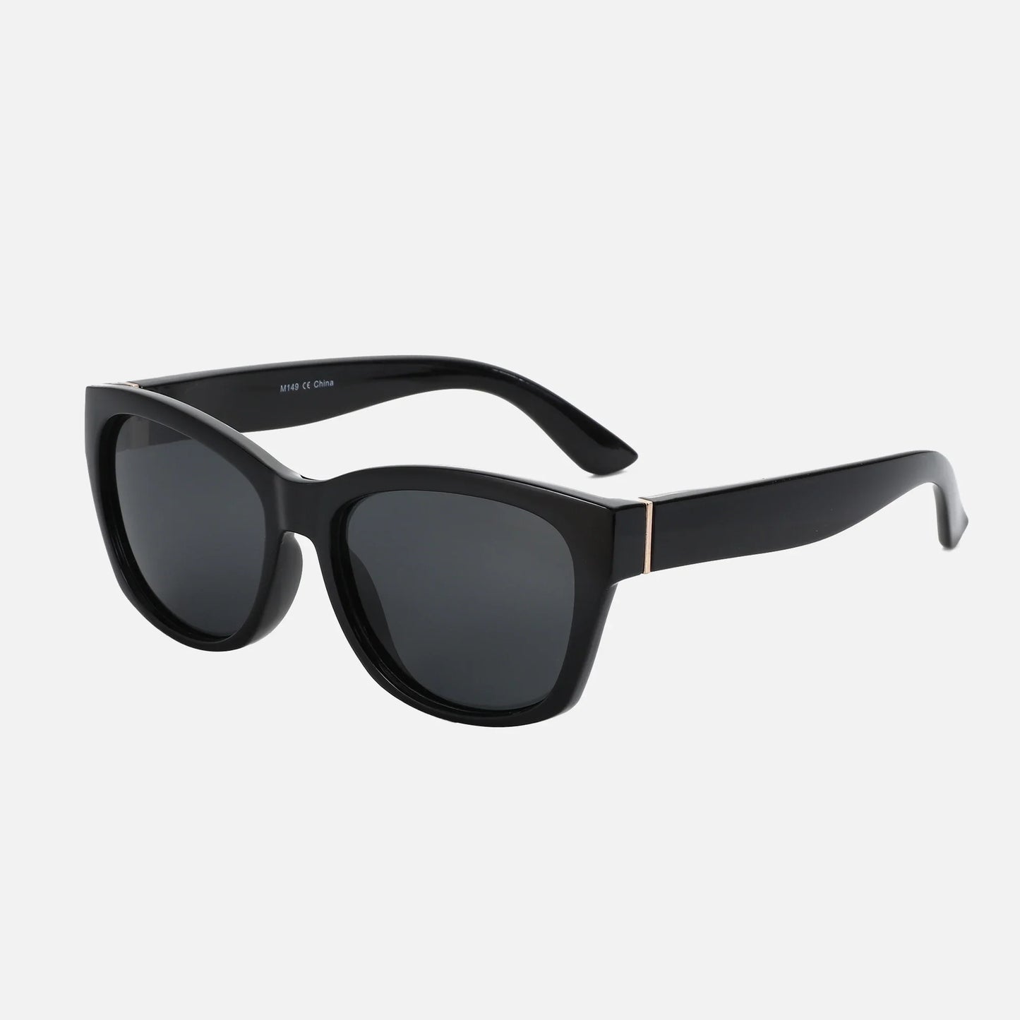 Butterfly Women Oversized Polarized Sunglasses Vintage Shades UV Protection Retro Cat Eye Ladies Sun Glasses ZS2206