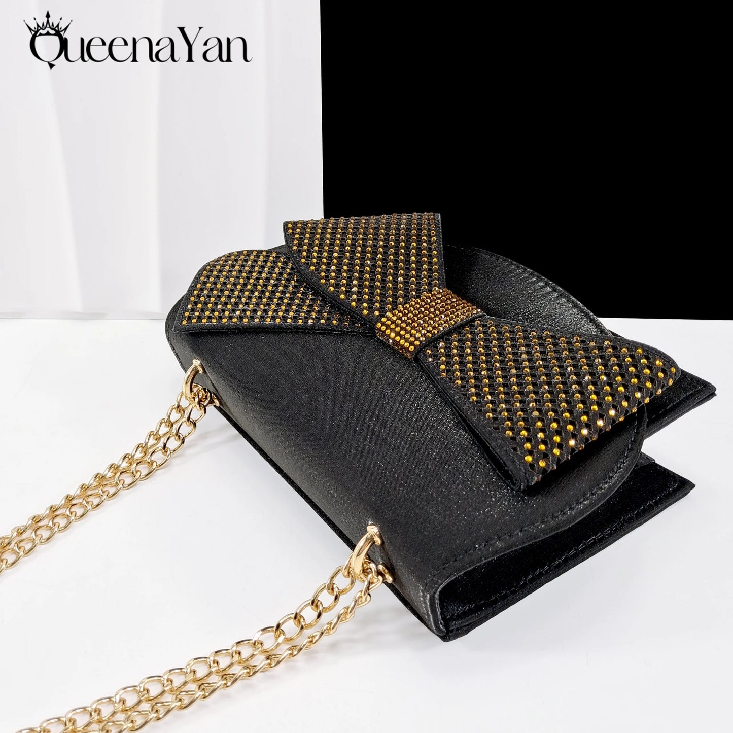 2025 New Rhinestone Design African Shoes & Bag Set in Olive  Open Toe Comfortable Women's High Heels Hot Sale on Instagram