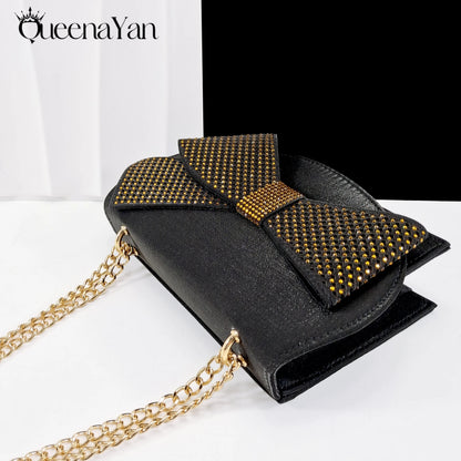 2025 New Rhinestone Design African Shoes & Bag Set in Olive  Open Toe Comfortable Women's High Heels Hot Sale on Instagram