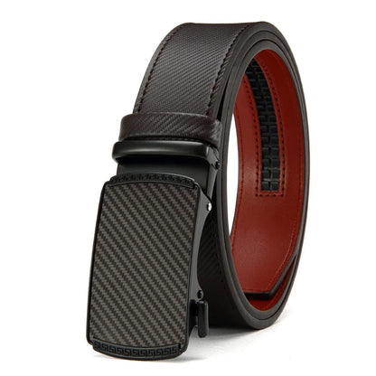 Men's High-quality Buckle Jeans Cowhide Casual Belt Business Denim Belt Men's Fashion Designer 2025 New Style