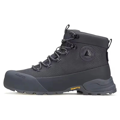 Hiking shoes Men's waterproof hunting Boots Tactical Desert Combat Ankle trekking Boots Male Women warm Leather Sneakers