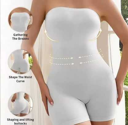 Shapewear Corsets for Women Bodysuit Seamless High-waisted Tummy Control and Hip Lifting Underwear Shapers Slimming Pants
