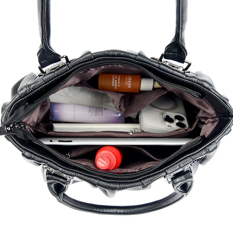 Large Capacity Bags Women's New superior Quality Fashion Shoulder Bag Fashion Versatile Crossbody Tote Bags High quality PU Bag