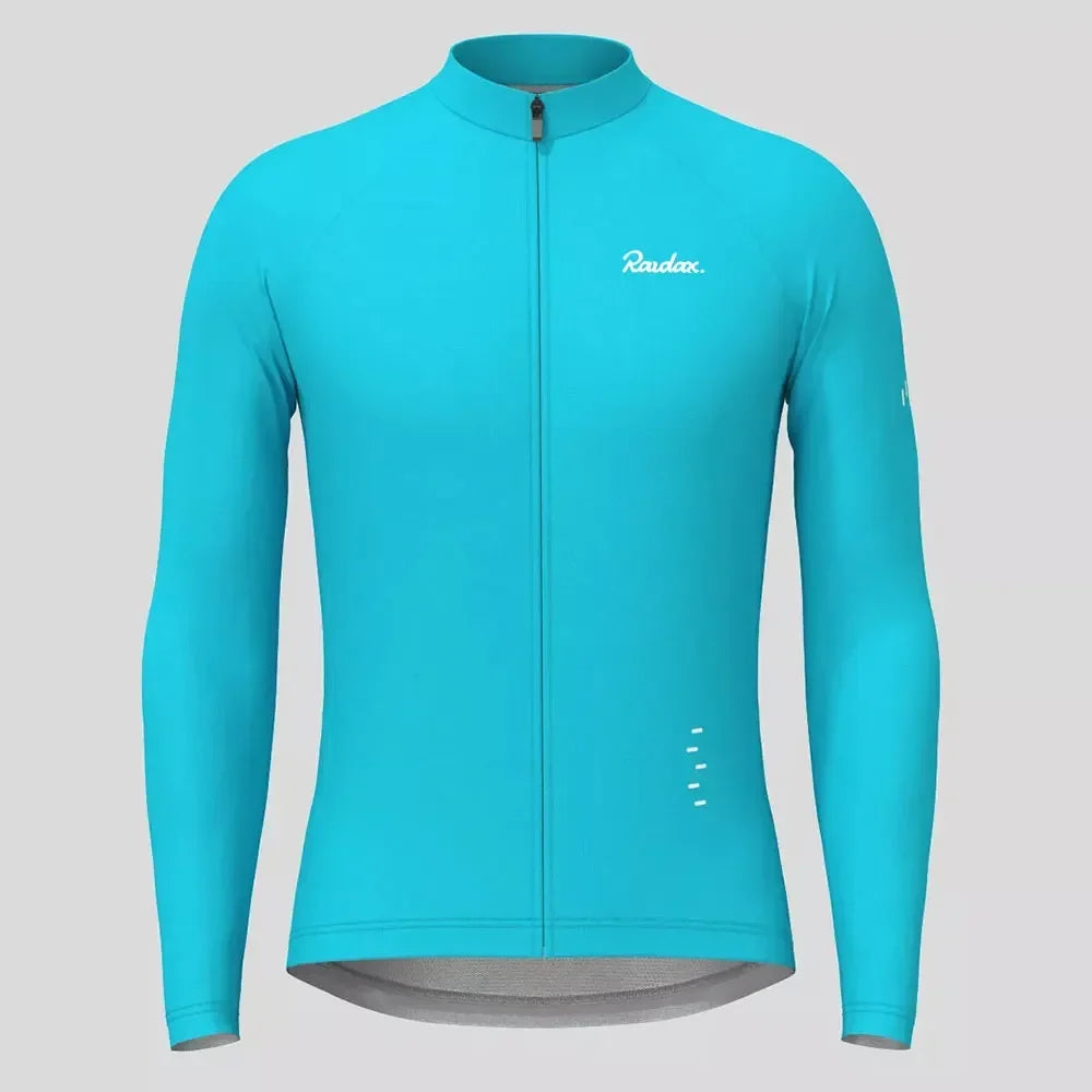 2025 Man's Cycling Jersey Spring/Autumn Cycling Jacket Breathable Quick Drying Bicycle Clothing MTB Long Sleeve Road Bike Jersey