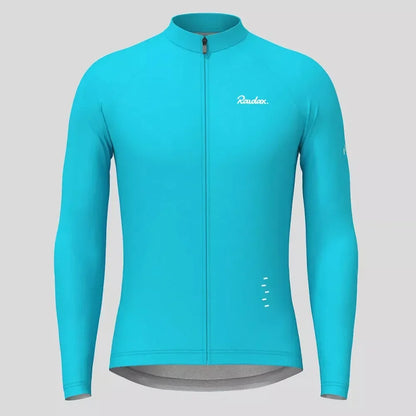 2025 Man's Cycling Jersey Spring/Autumn Cycling Jacket Breathable Quick Drying Bicycle Clothing MTB Long Sleeve Road Bike Jersey
