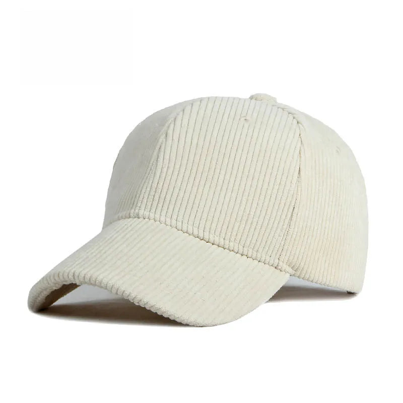Fashion Baseball Caps For Men Women Autumn Winter Solid Retro Snapback Hip Hop Hat Unisex Street Adjustable Sun Visor Caps