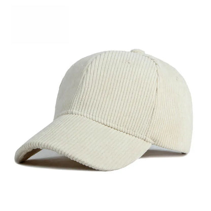Fashion Baseball Caps For Men Women Autumn Winter Solid Retro Snapback Hip Hop Hat Unisex Street Adjustable Sun Visor Caps