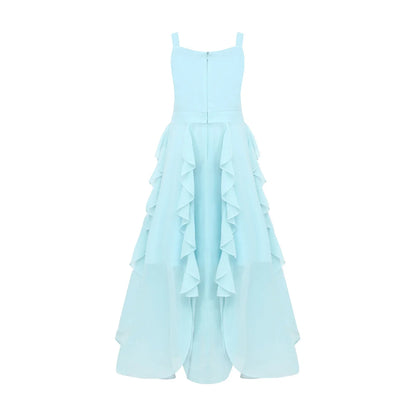 Girls Dresses Children Formal Wedding Party Pageant Gown for Special Occasions Graduation Ceremony Dress Flower Girl Clothes