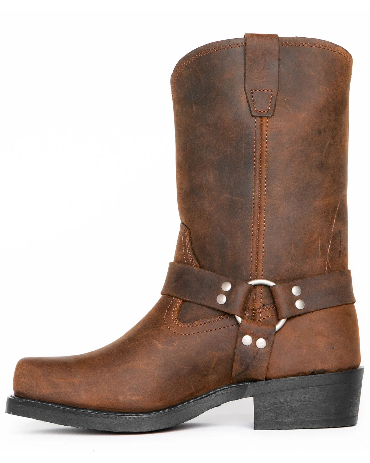 2026 Retro Men Western Boots Hand Work Cowboy Boots Male Lightweight Comfort Knight Boots Autumn Winter New Men’s Shoes Zapatos