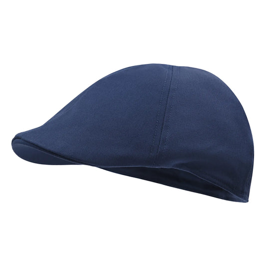 Men's Cotton Twill Flat Cap Ivy Gatsby 8 Pieces Newsboy Caps Spring Summer Hunting Hats Driving Fishing Beret for Males